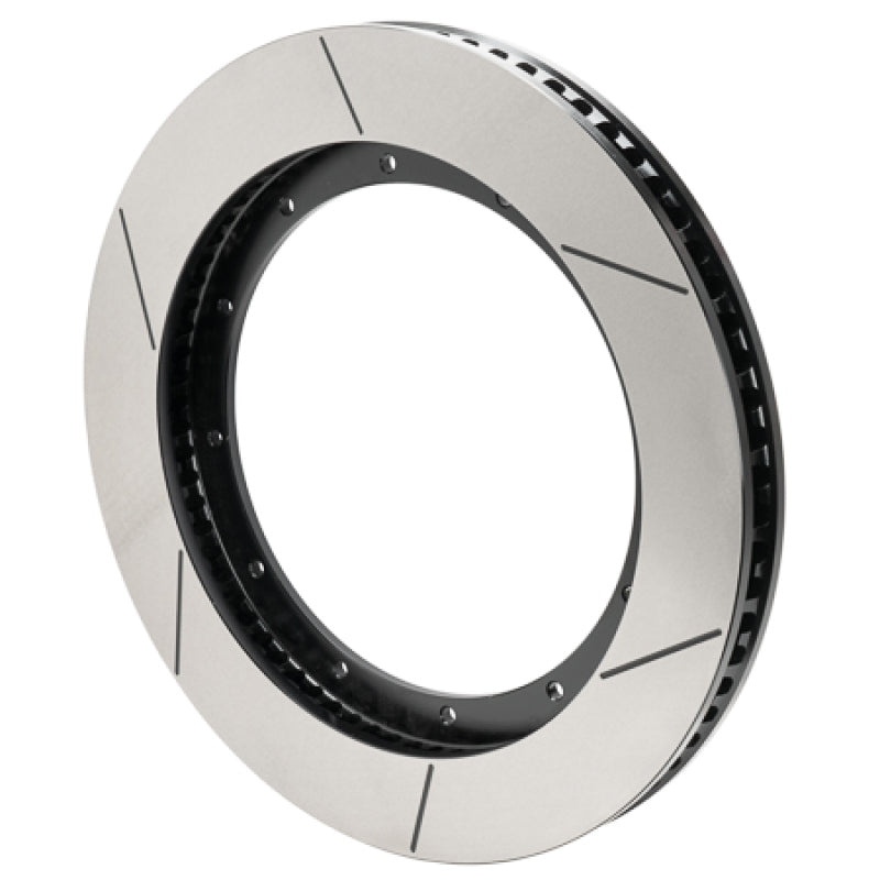 Wilwood Rotor Staggered Vane Rotor 16.0x 1.38 Slotted Brake Rotors - 2 Piece Wilwood