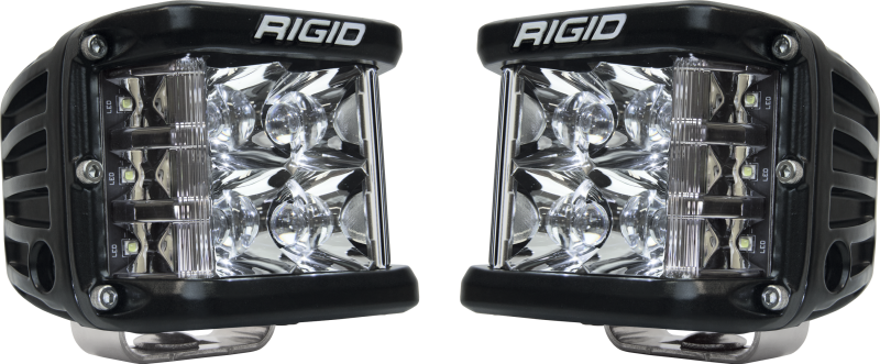 Rigid Industries D-SS - Spot - Set of 2 - Black Housing Light Bars & Cubes Rigid Industries