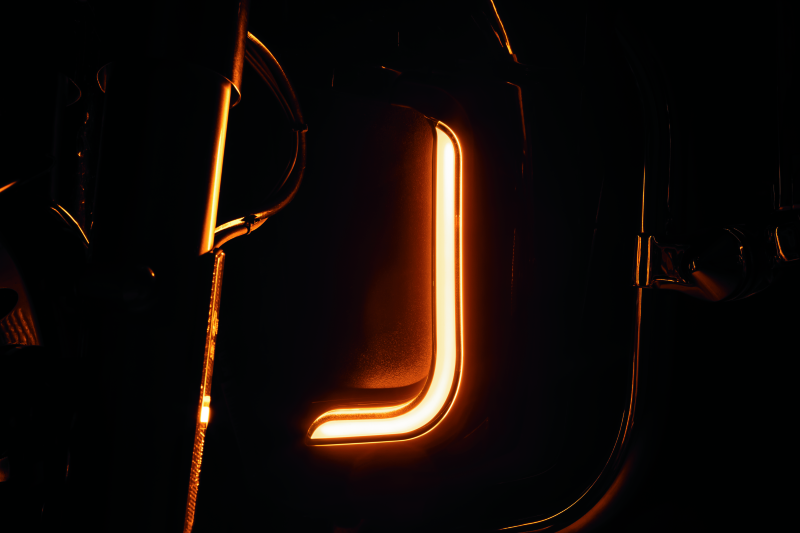 Kuryakyn Tracer LED Fairing Lower Accents Black Light Bars & Cubes Kuryakyn