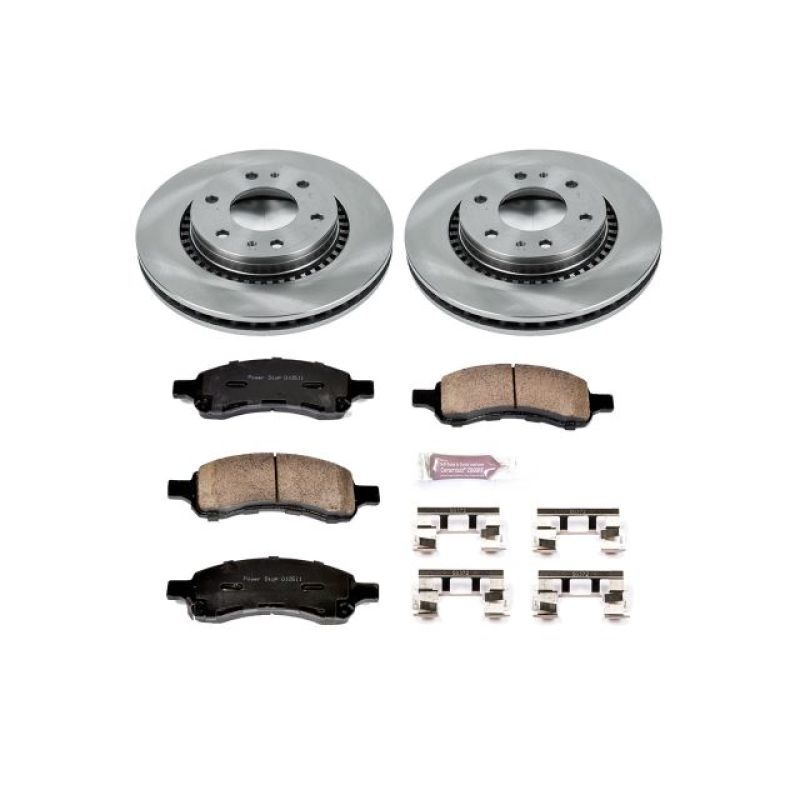 Power Stop 06-07 Buick Rainier Front Autospecialty Brake Kit Brake Kits - OE PowerStop