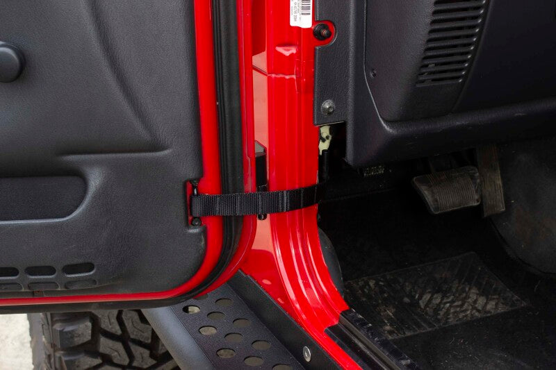 Fishbone Offroad 76-06 Jeep CJ/YJ/TJ Wrangler Rubicon/Unlimted Limiting Strap Doors Fishbone Offroad