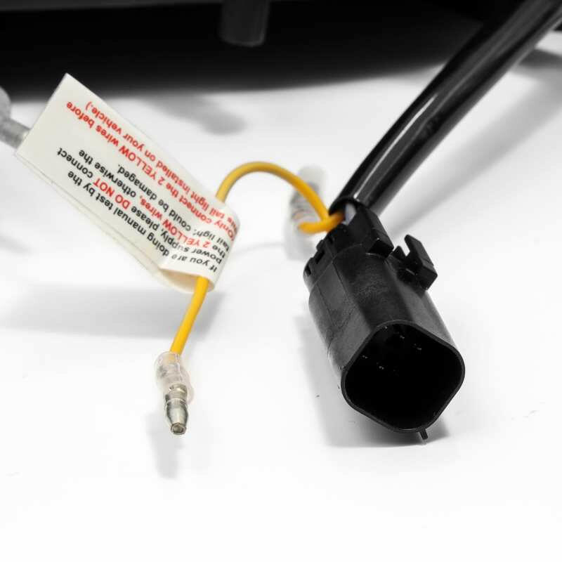 AlphaRex 16-18 Chevrolet Camaro PRO-Series LED Tail Lights Jet Black Tail Lights AlphaRex