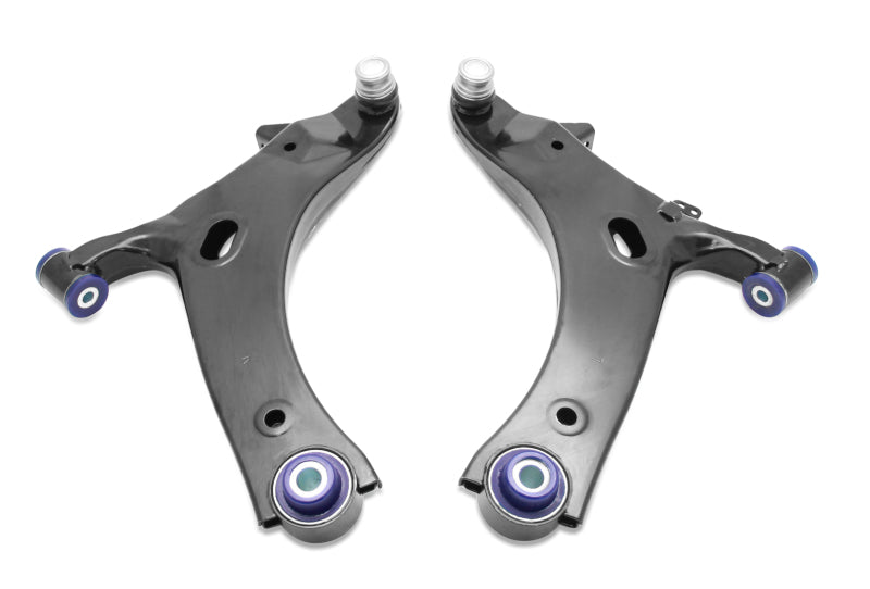 SuperPro 2009 Subaru Forester X Premium Front Lower Control Arm Set w/ Bushings Control Arms Superpro
