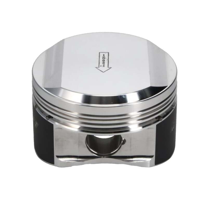 Manley Nissan 2.6L RB26DETT Piston Set - 87.25mm Bore 1.103in CH, 17.00 CC Piston Sets - Forged - 6cyl Manley Performance