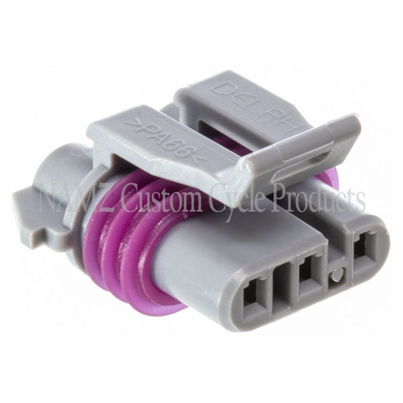 NAMZ 1998+ V-Twin OEM MAP Sensor Connector w/Terminals & Secondary Lock (HD 72230-98) Wiring Connectors NAMZ