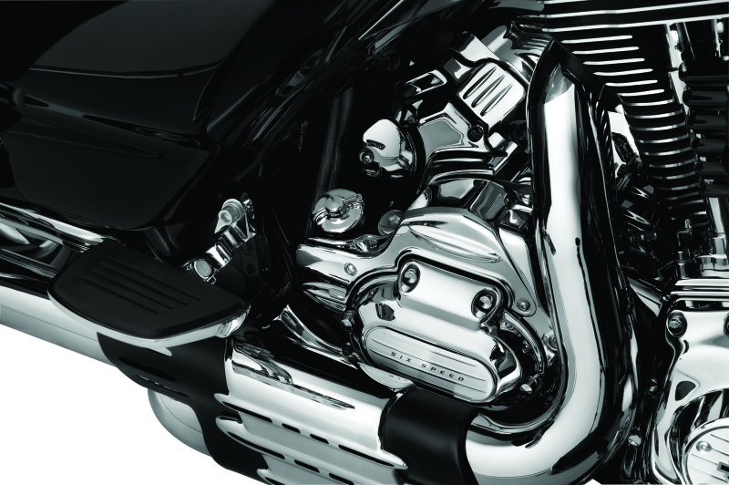 Kuryakyn Starter Cover 07-16 Touring Chrome Engine Covers Kuryakyn