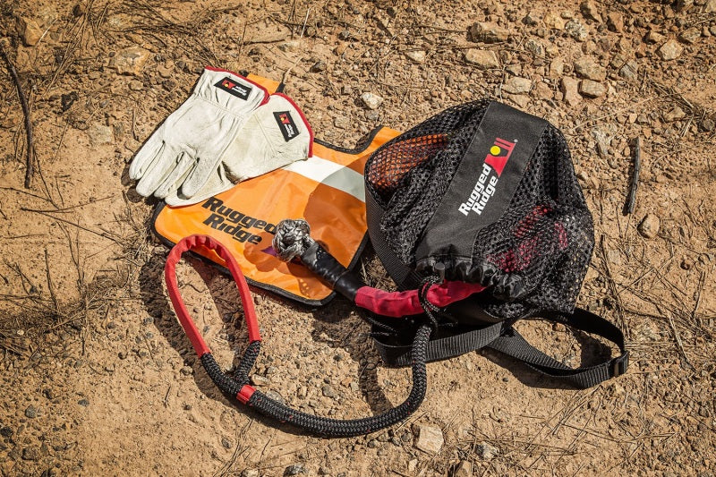 Rugged Ridge Premium Recovery Kit with Mesh Bag Recovery Boards Rugged Ridge