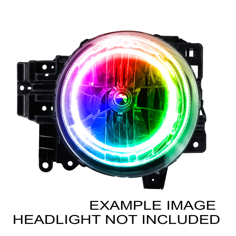 Oracle Toyota FJ Cruiser 07-14 Halo Kit - Dynamic ColorSHIFT Headlights ORACLE Lighting
