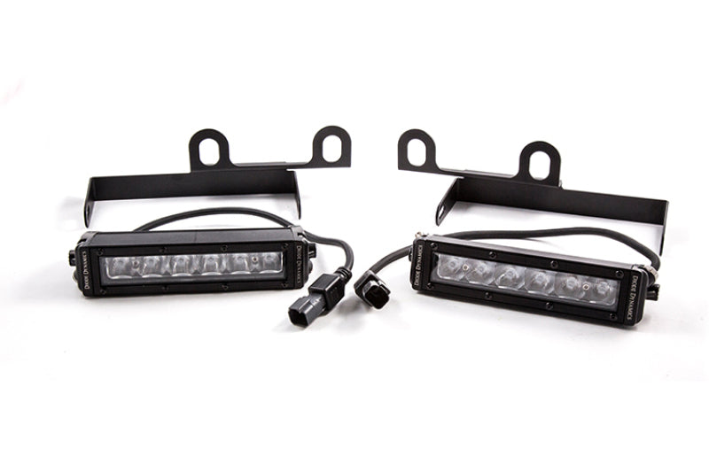 Diode Dynamics Ram 2013 SportExpress Stage Series 6 In Kit - White Driving Light Bars & Cubes Diode Dynamics