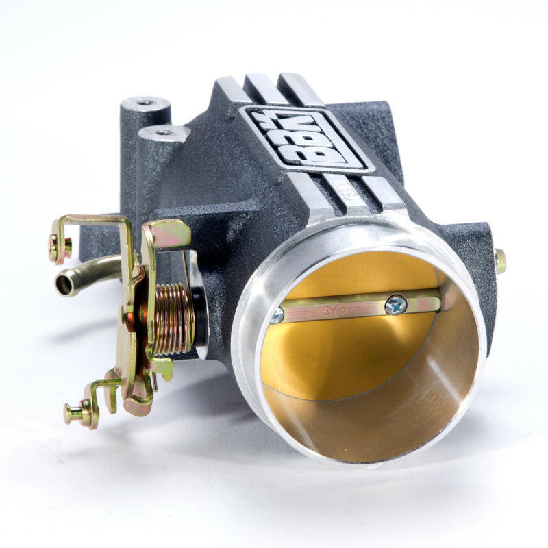 BBK 96-04 Mustang 4.6 GT 73mm Throttle Intake BBK Power Plus Series - Charcoal Throttle Bodies BBK