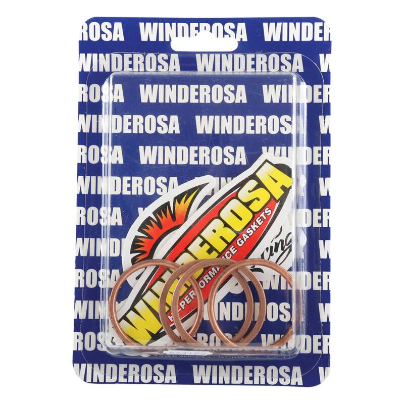 Vertex Gaskets 91-95 Kawasaki ZX750 (Ninja) ZX7 Exhaust Gasket Kit Exhaust Gaskets Vertex Pistons