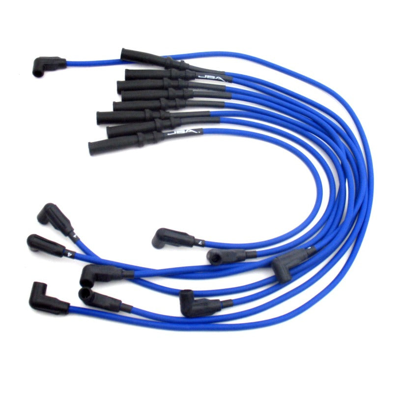JBA 92-03 Dodge Truck 5.2L/5.9L Ignition Wires - Blue Spark Plug Wire Sets JBA