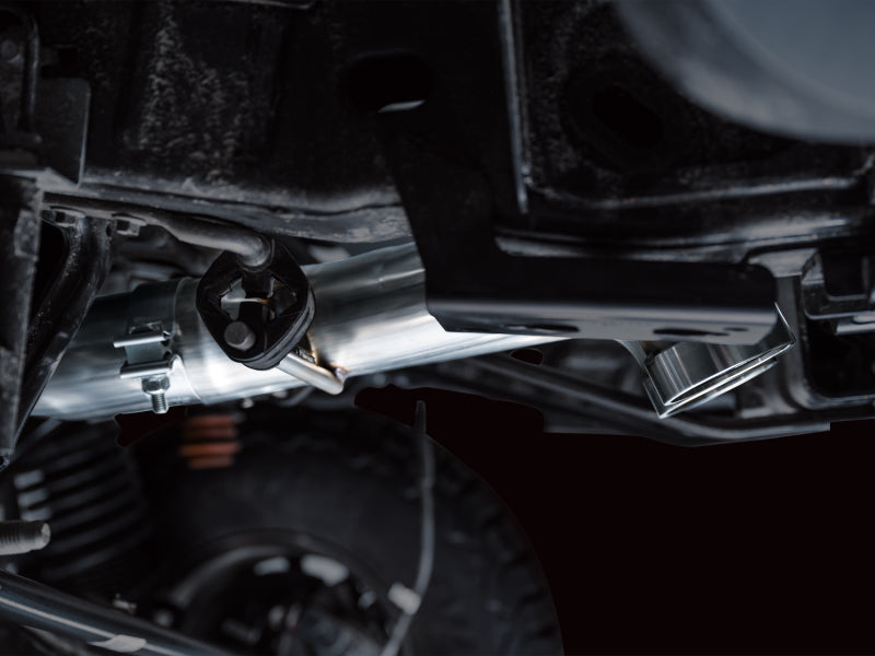 AWE Tuning 22-24 Ford Bronco Raptor 4WD Dual BashGuards Cat-Back SwitchPath Exhaust (No Tips) Catback AWE Tuning