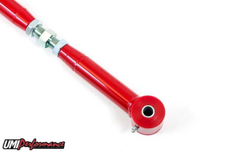 UMI Performance 05-14 Ford Mustang On-Car Adjustable Panhard Bar with Poly Bushings Panhard Bars UMI Performance