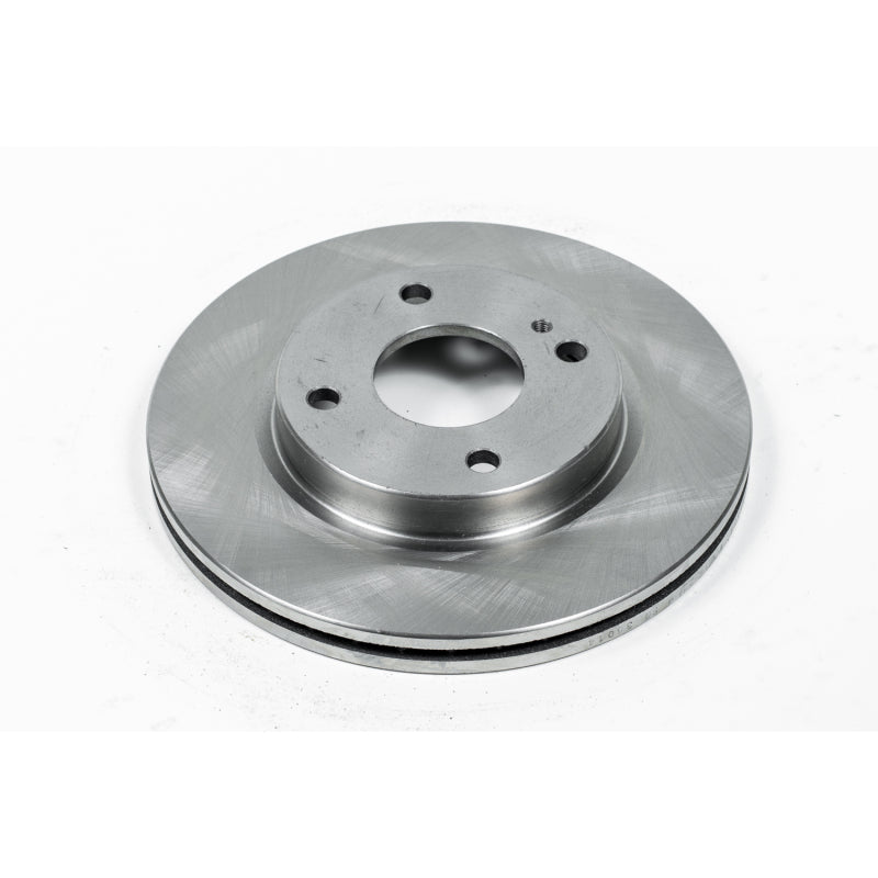 Power Stop 11-19 Ford Fiesta Front Autospecialty Brake Rotor Brake Rotors - OE PowerStop