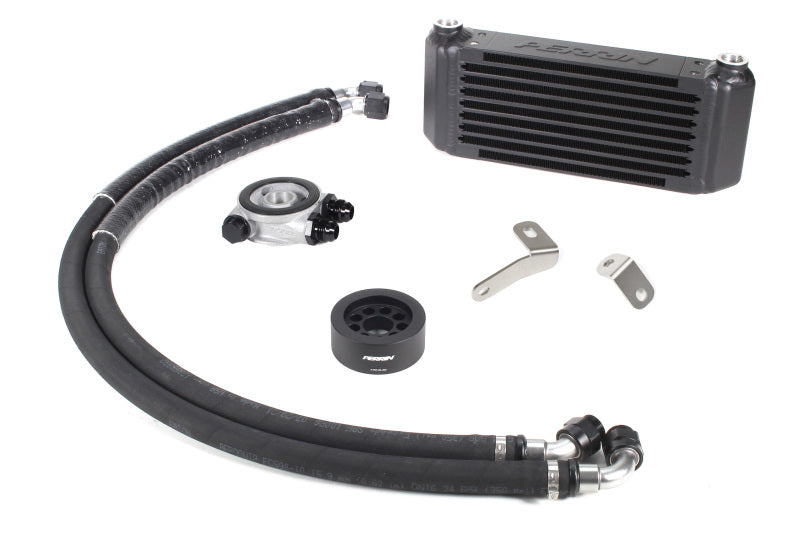 PERRIN 22-25 Subaru WRX (CVT Transmisson) Engine Oil Cooler Full Kit Oil Coolers Perrin Performance
