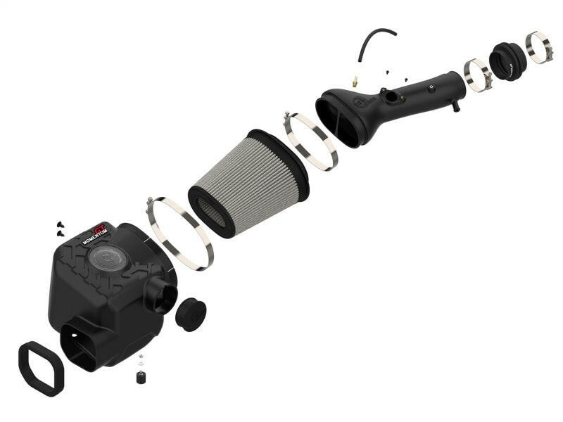 aFe Momentum GT Pro DRY S Cold Air Intake System 05-11 Toyota Tacoma V6 4.0L Cold Air Intakes aFe