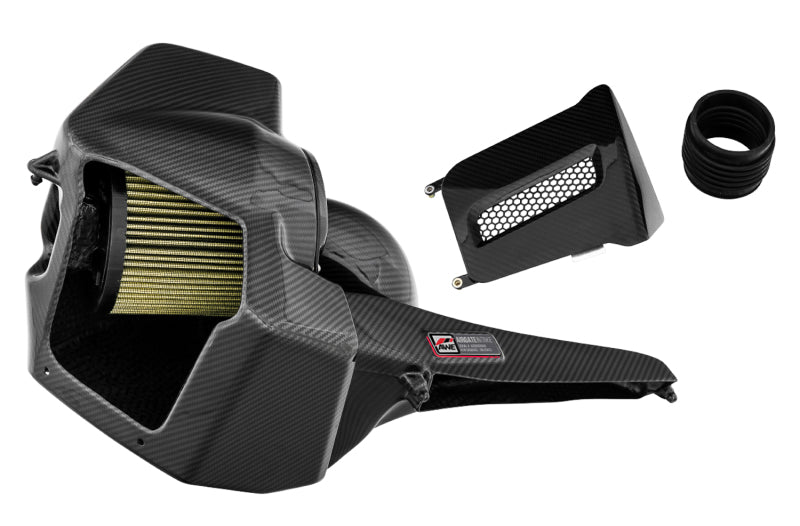 AWE Tuning Audi B9 A4/A5 2.0T Quattro Carbon Fiber AirGate Intake w/ Lid Cold Air Intakes AWE Tuning