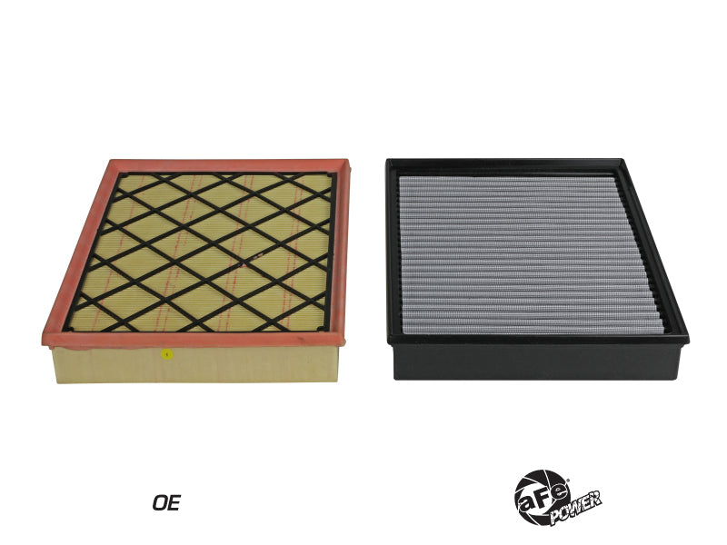 aFe Magnum FLOW Pro DRY S Replacement Filter Ford Ranger 2019 L4-2.3L (T) Air Filters - Direct Fit aFe