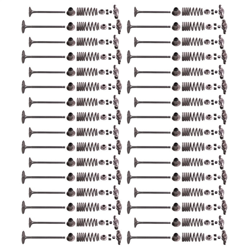 Ford Racing 2018 Cobra Jet 5.2L Titanium Valve Train Kit Valves Ford Racing