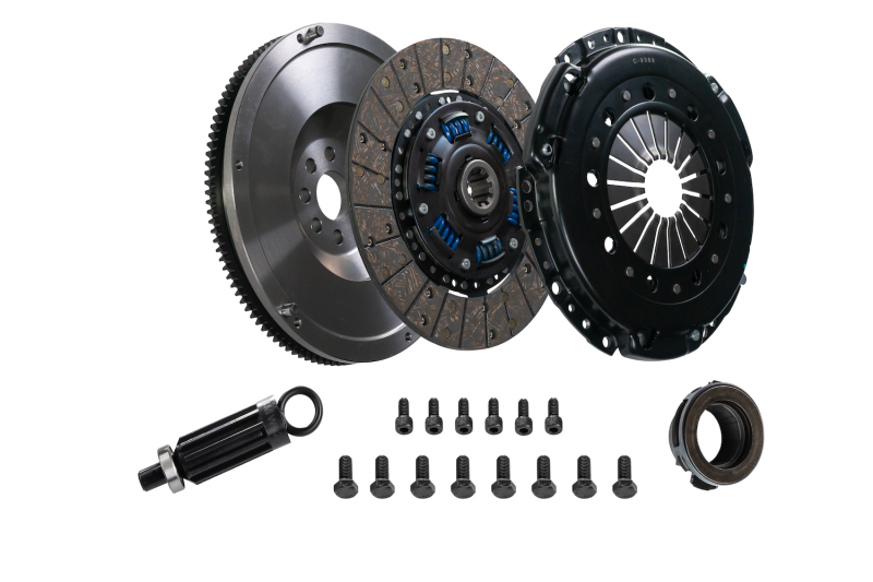 DKM Clutch BMW E34/E36/E39/E46/Z3/Z4 (6 Cyl) 5-Spd OE Style MA Clutch w/Flywheel (258 ft/lbs Torque) Clutch Kits - Single DKM Clutch