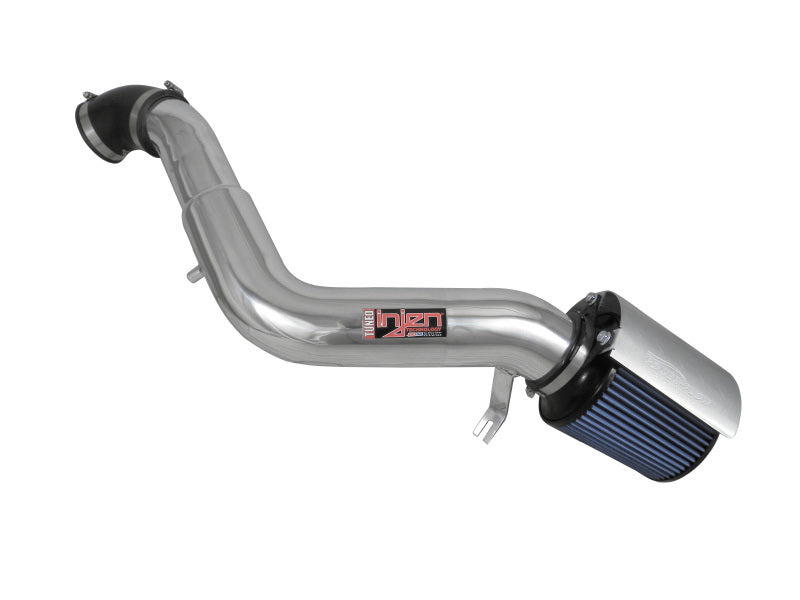 Injen 05-10 Grand Cherokee WK Polished Power-Flow Intake Sys w/ MR Tech & Web Nano Fiber Dry Filter Cold Air Intakes Injen