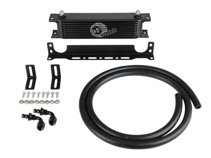 aFe Bladerunner Oil Cooler Universal 10in L x 2in W x 3.5in H EGR Coolers aFe