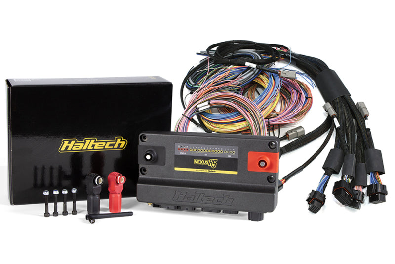Haltech NEXUS R5 Universal Wire-In Harness Kit - 2.5M (8ft) Wiring Harnesses Haltech