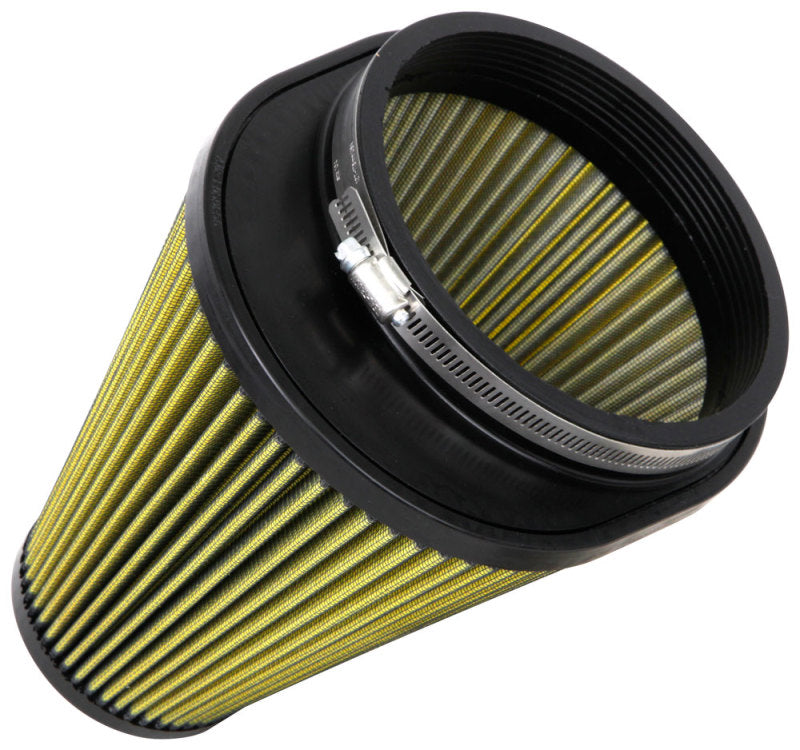 Airaid Universal Air Filter - Cone 6in F x 9x7-1/2in B x 6-3/8x3-7/8in T x 8in H - Synthaflow Air Filters - Universal Fit Airaid