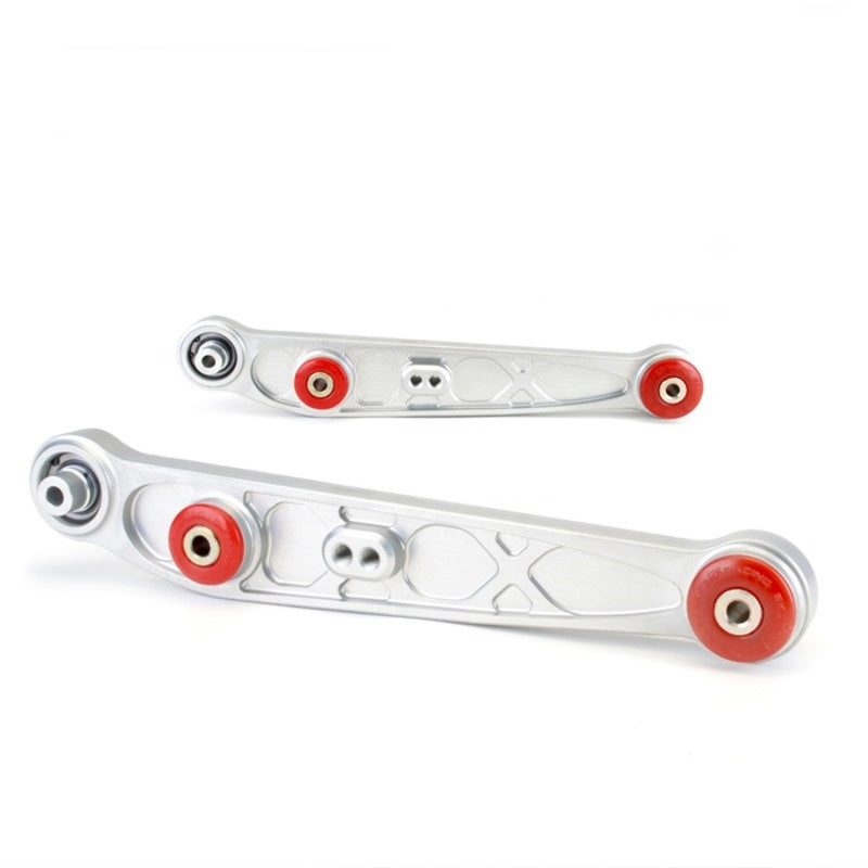 Skunk2 Honda/Acura EG/DC Alpha Series Rear Lower Control Arm Set - Clear Control Arms Skunk2 Racing