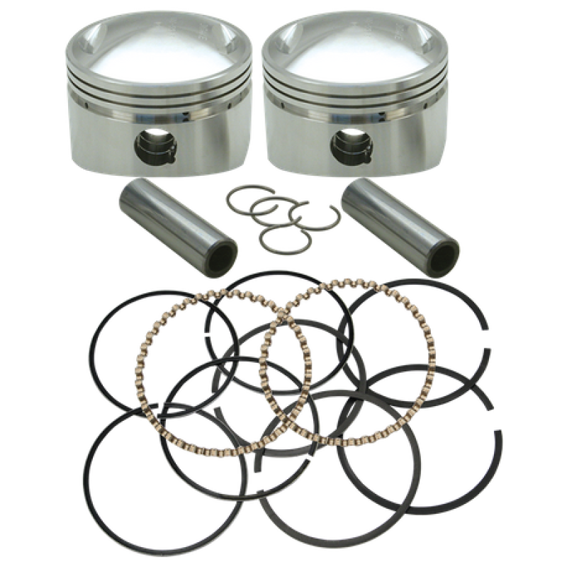 S&S Cycle 36-84 BT 3-5/8in Piston Set - .060in Piston Sets - Powersports S&S Cycle