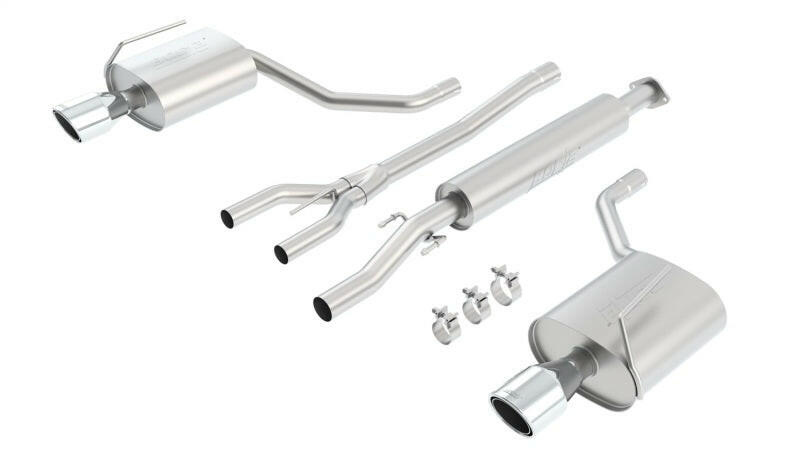 Borla 09-14 Nissan Maxima Sedan 4Dr 3.5L AT FWD SS Catback Exhaust Catback Borla