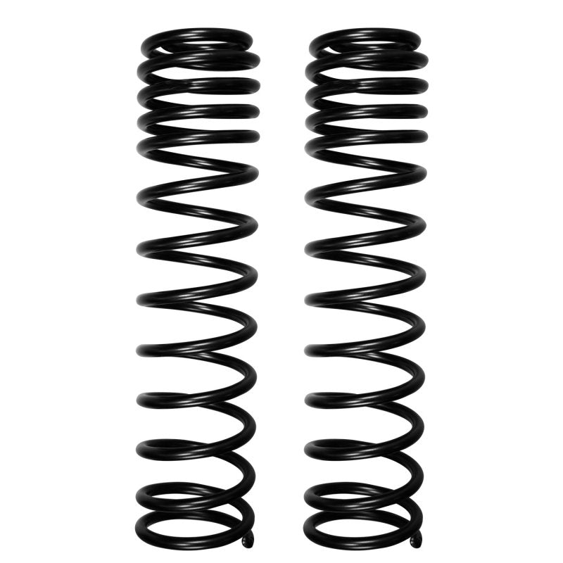 Skyjacker 07-18 Jeep Wrangler JK 4 Door 4WD (Unlimited) Long Travel 2in-2.5in Front Coil Spring Set Lift Springs Skyjacker