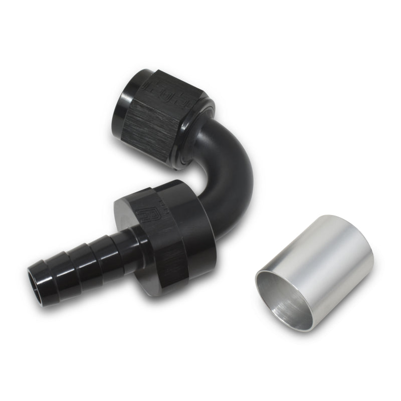 Russell Performance -12 AN Proclassic Crimp 120 Degree End (O.D. 0.950) Fittings Russell