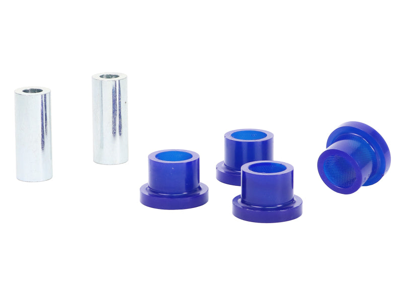 SuperPro 2010 Kia Soul + Front Lower Inner Forward Control Arm Bushing Set Bushing Kits Superpro