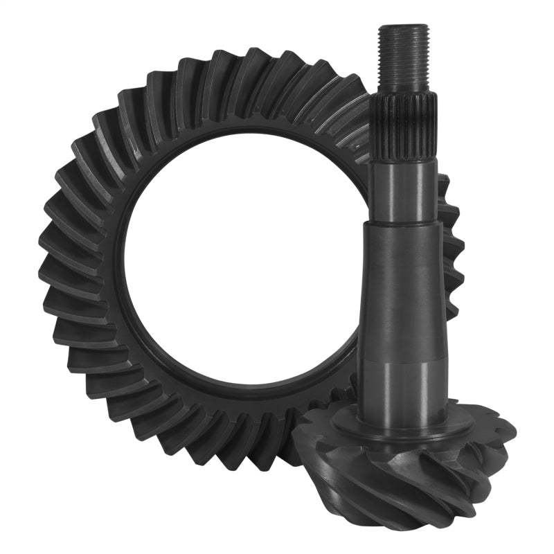 Yukon Gear High Performance Gear Set For Chrysler 8.25in in a 3.55 Ratio Final Drive Gears Yukon Gear & Axle