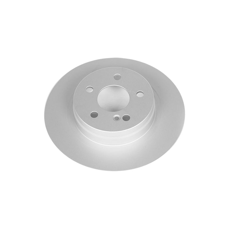 Power Stop 12-15 Mercedes-Benz C250 Rear Evolution High Carbon Geomet Coated Rotor Brake Rotors - OE - Cryo PowerStop