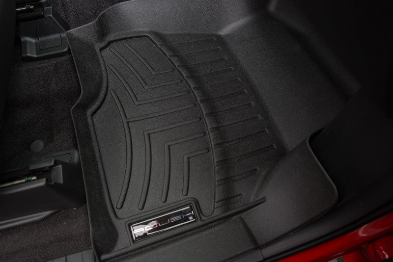 Roush 2015-2024 F-150 WeatherTech DigitalFit Floor Liners(SuperCrew) Floor Mats - Rubber Roush