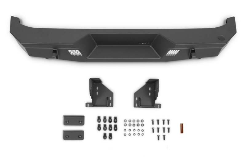 DV8 Offroad 07-18 Jeep Warngler JK Full-Width Rear Bumper Bumpers - Steel DV8 Offroad