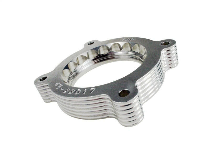 aFe Silver Bullet Throttle Body Spacer 11-12 Ford F-150 V6 3.5L (tt) EcoBoost Throttle Body Spacers aFe