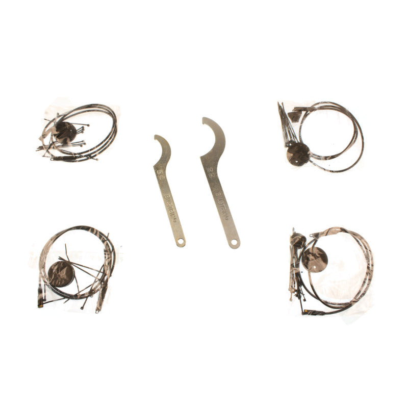 Bilstein B16 2012 Porsche Boxster Spyder Front and Rear Performance Suspension System Coilovers Bilstein