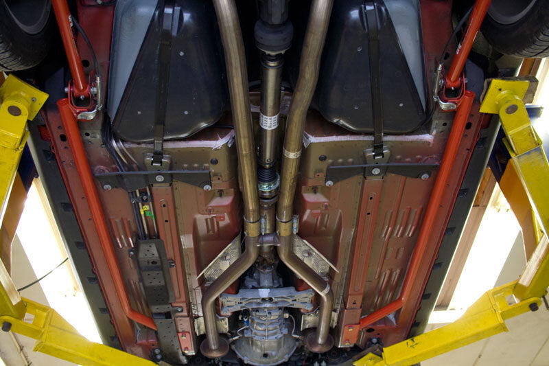 UMI Performance 05-14 Ford Mustang Subframe Connectors- Weld In Subframes UMI Performance