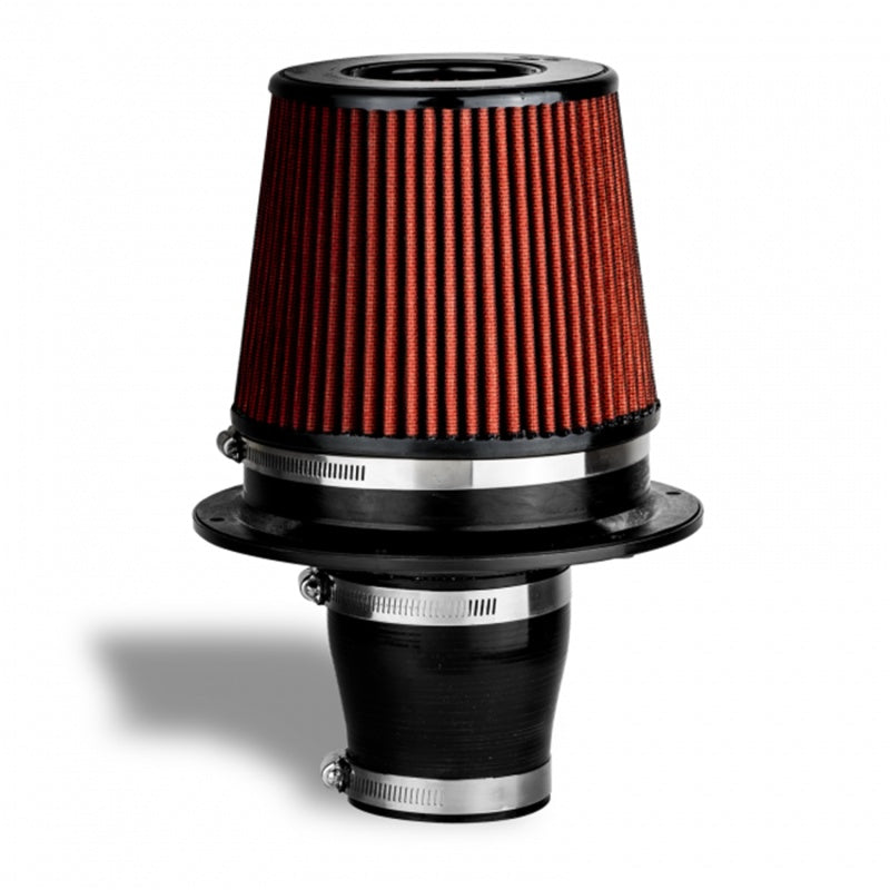 KraftWerks Universal Intake Kit w/Integrated Mounting Ring - 3.5in Coupler Cold Air Intakes KraftWerks