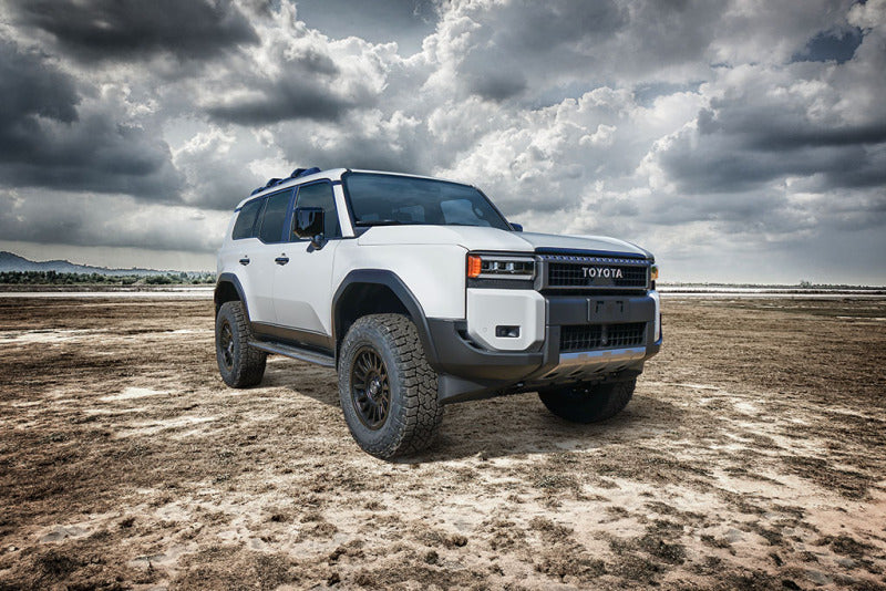 ICON 2024 Land Cruiser 250 Series 1.25-3in Lift Stage 5 Suspension System - Tubular UCA Coilovers ICON