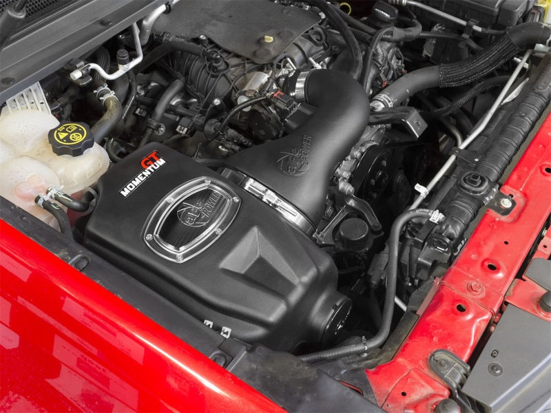 aFe Momentum GT Pro DRY S Intake System 15-16 GM Colorado/Canyon V6 3.6L Cold Air Intakes aFe