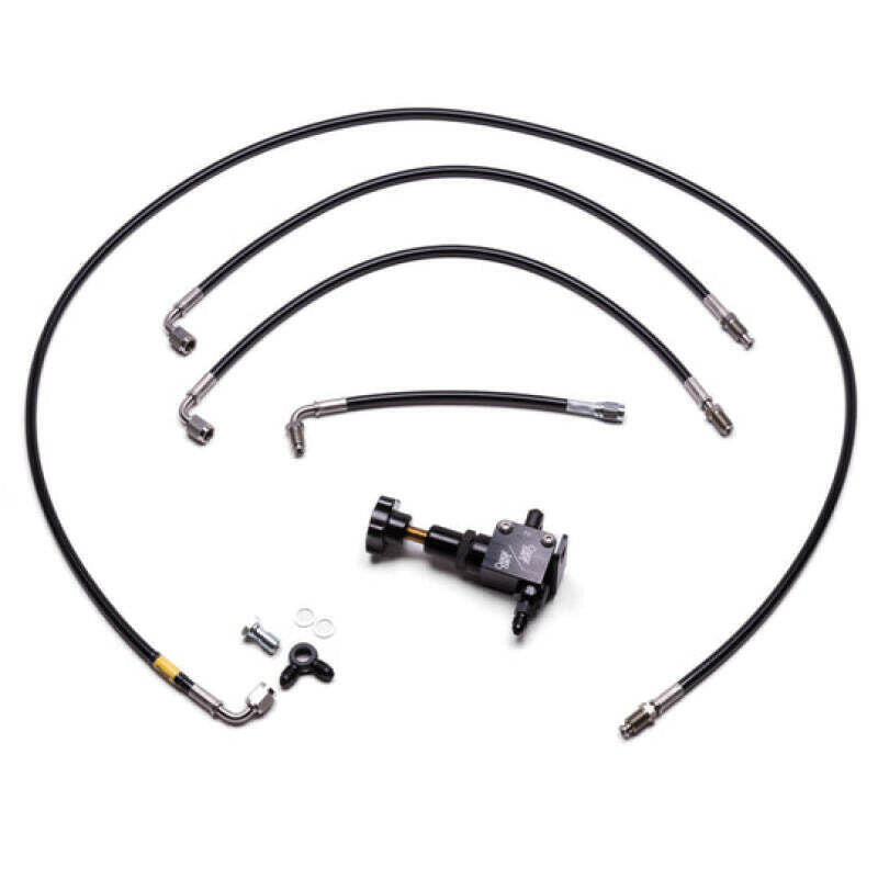 Chase Bays 89-02 Nissan Skyline R32/R33/R34 Brake Line Relocation & ABS Delete for OEMC Brake Line Kits Chase Bays