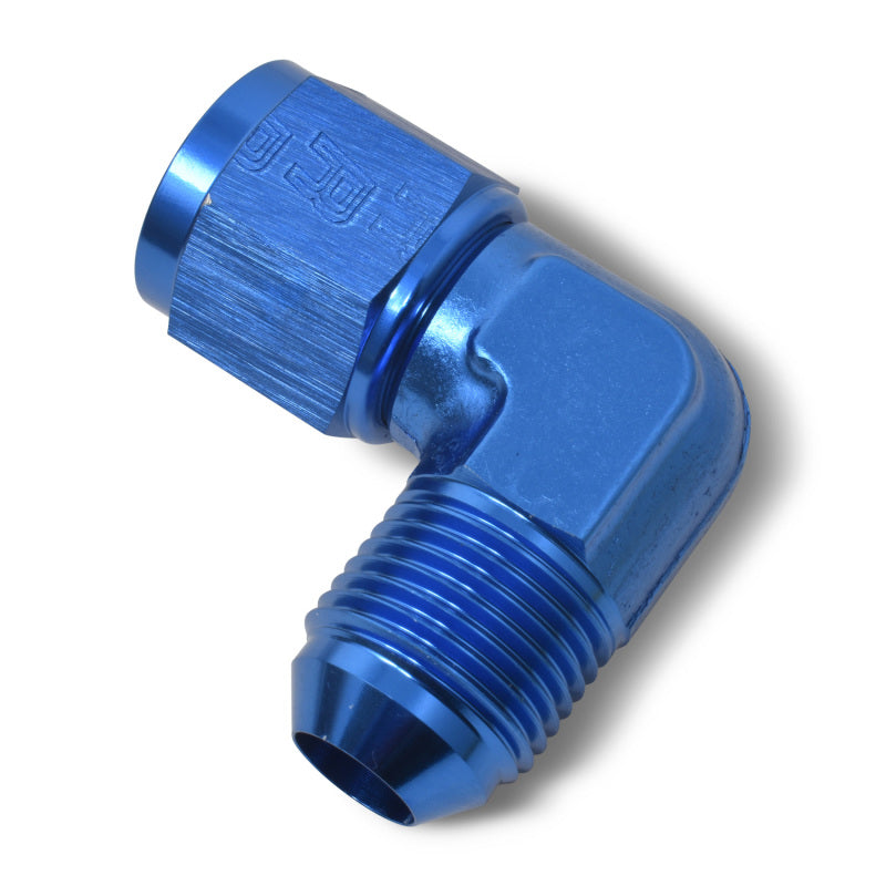 Russell Performance -3 AN 90 Degree Male AN to Female AN Fitting Fittings Russell