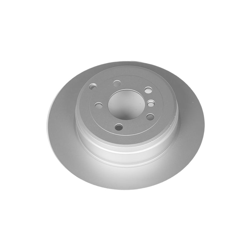 Power Stop 03-05 Land Rover Range Rover Rear Evolution High Carbon Geomet Coated Rotor Brake Rotors - OE - Cryo PowerStop