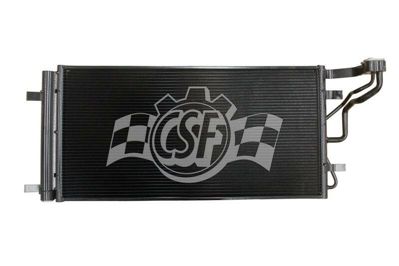 CSF 17-18 Hyundai Elantra 1.4L Turbo A/C Condenser Radiators CSF