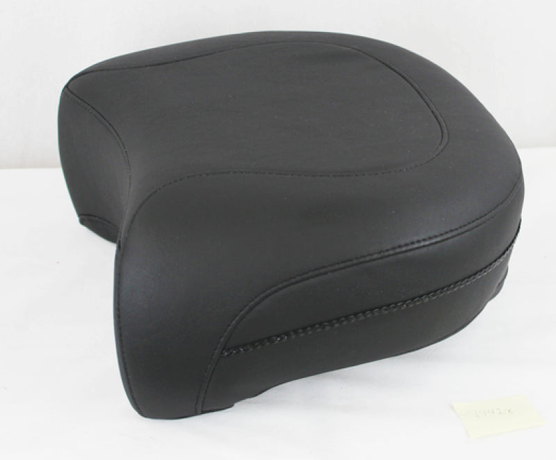 Mustang 83-21 Harley Electra Glide, Rd King Police Standard Touring Passenger Seat - Black Passenger Motorcycle Seats Mustang Motorcycle